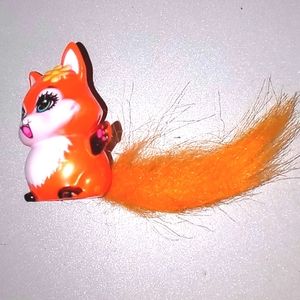 Mattel Enchantimals Orange Flick Fox Replacement Fox Pet